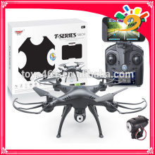 T20CW Exploradores 2.4G 4CH 6-AXIS 360 eversion quadcopter Quadcopter Modo 2 Com 2.4G FPV Rc Drone Camera